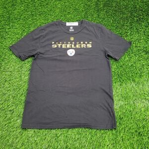 NFL Pittsburgh Steelers Shirt XL 18x25 Black